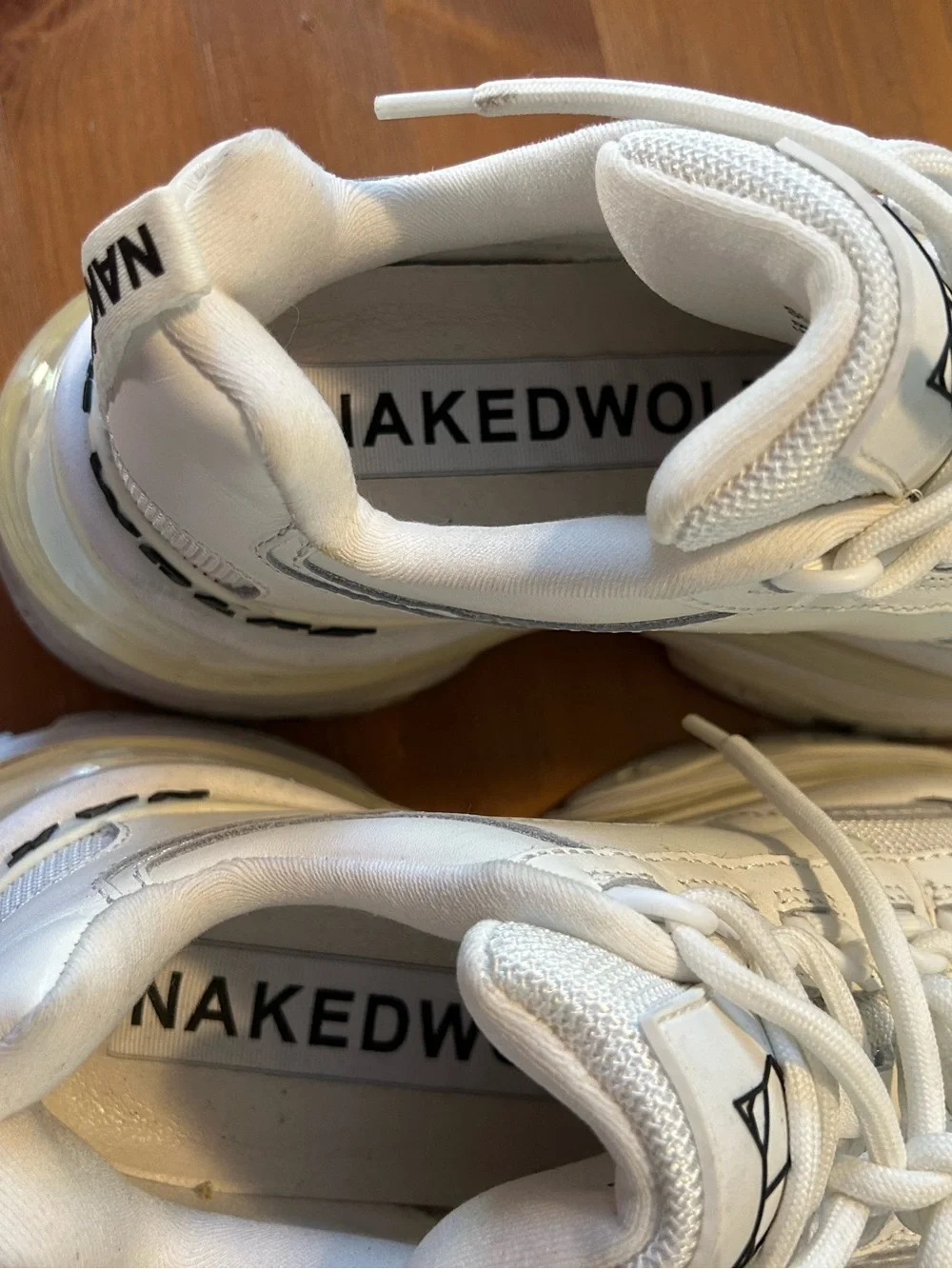 Naked Wolfe good daughter